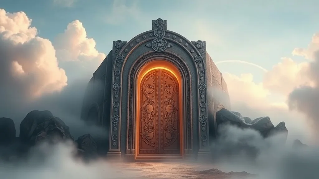 Dream symbol: portal door: intro