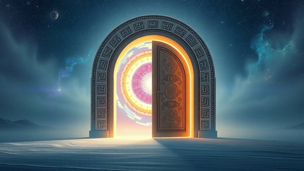 Dream symbol: portal door: scenarios: Dream of a Portal Door Leading to the Future