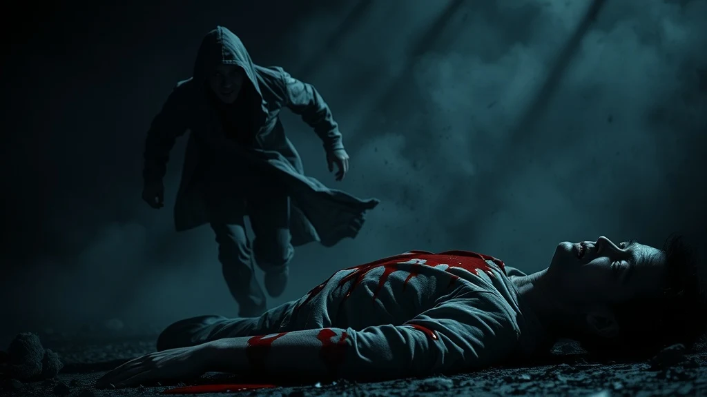 Dream symbol: brutal death: scenarios: Dream about Escaping from a Brutal Murder