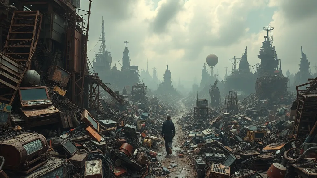 Dream symbol: junk yard: demographics: Those Seeking Deeper Self-Understanding