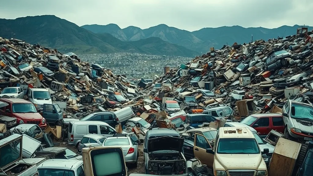 Dream symbol: junk yard: intro
