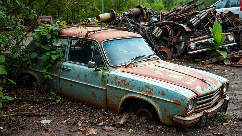 Dream symbol: junk yard: symbolism: Unresolved Issues
