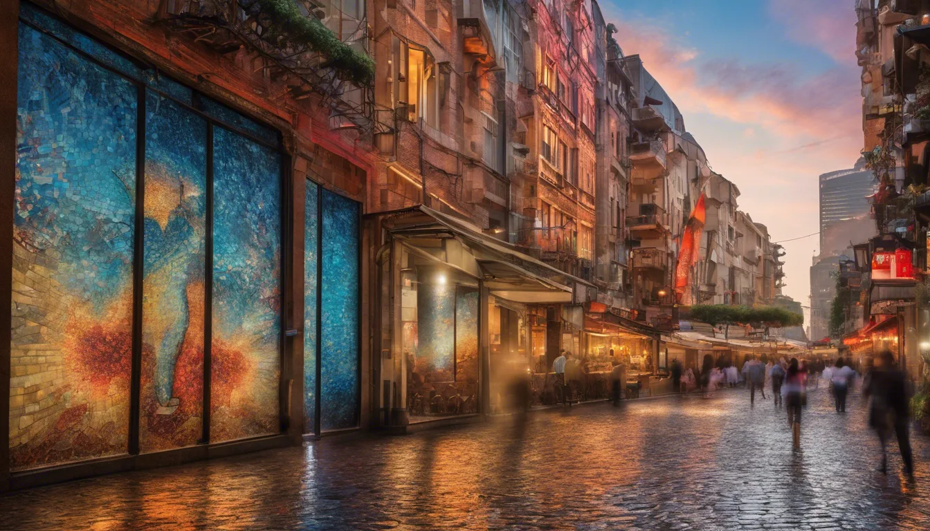 Dream symbol: new city: intro