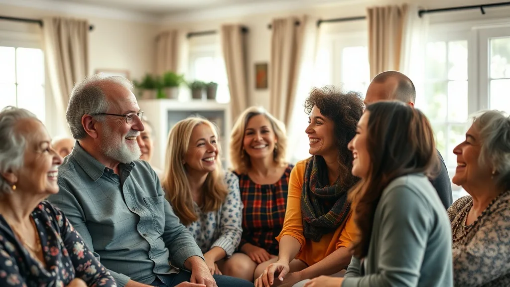 Dream symbol: packed house: scenarios: Dream of a House Full of People You Know