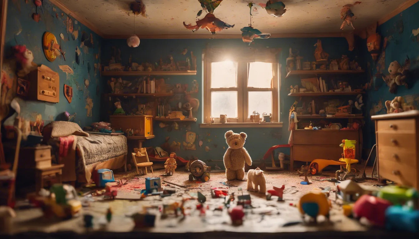 Venturing Into The Realm of Dreams: Unraveling the Secrets of the Child's Room Symbolism