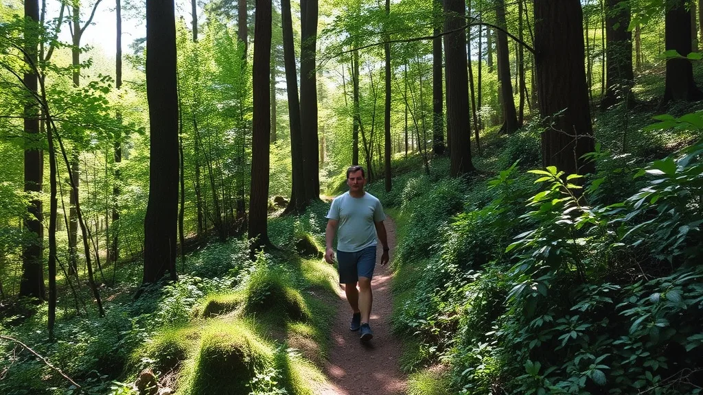 Dream symbol: undergrowth: scenarios: Dream of a Path Leading Through the Undergrowth