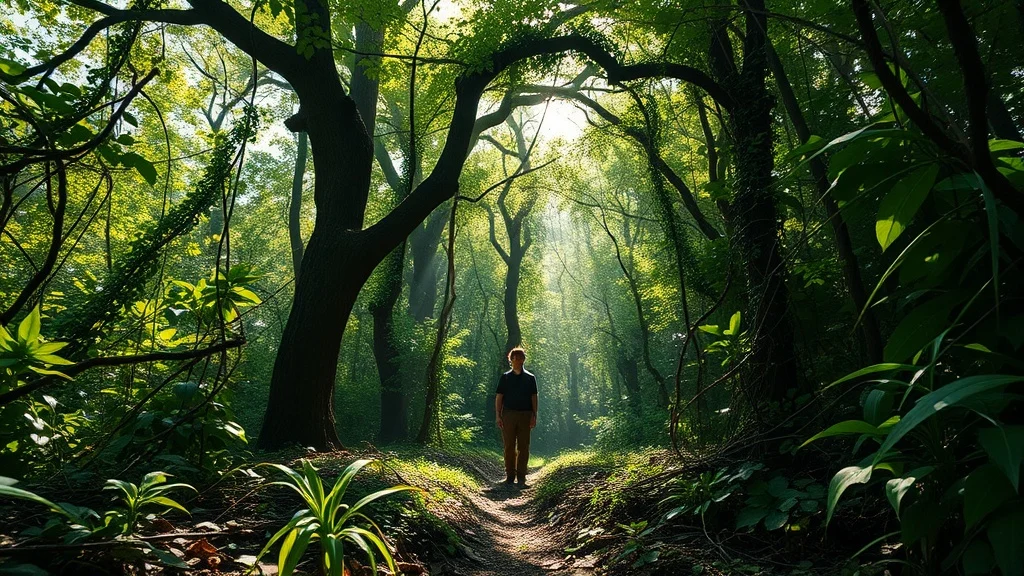 Dream symbol: undergrowth: symbolism: Obstacles and Challenges