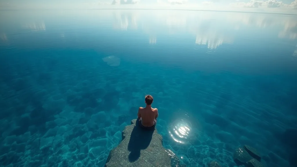 Dream symbol: deep lagoon: demographics: Those Seeking Inner Peace and Clarity