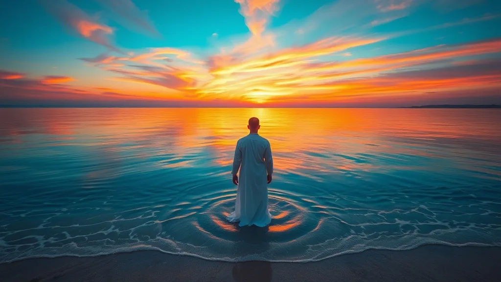 Dream symbol: deep lagoon: symbolism: Transformation and Rebirth