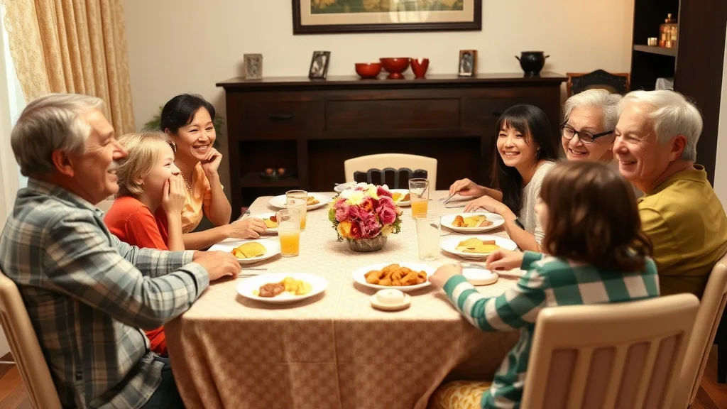 Dream symbol: family meal: intro