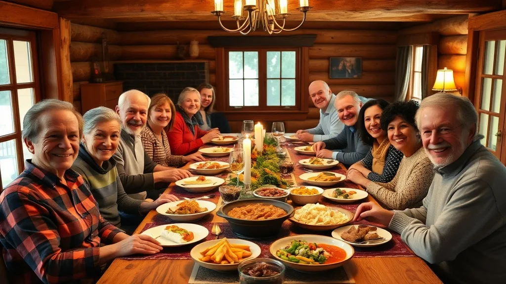 Dream symbol: family meal: scenarios: Dream of a Family Meal in a Familiar or Unfamiliar Place