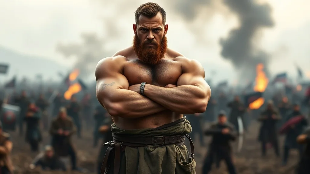 Dream symbol: strong masculine man: scenarios: Dream of a Heroic Man