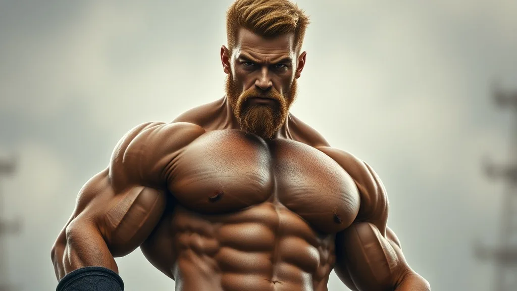 Dream symbol: strong masculine man: symbolism: Power and Strength