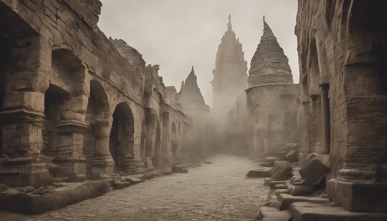 Dream symbol: old city: intro