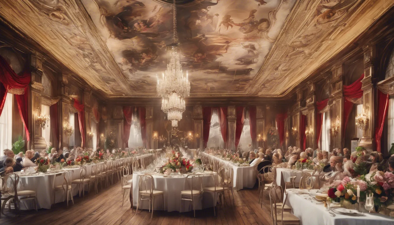 Party Time: Exploring the Significance of Feasts in Dreams
