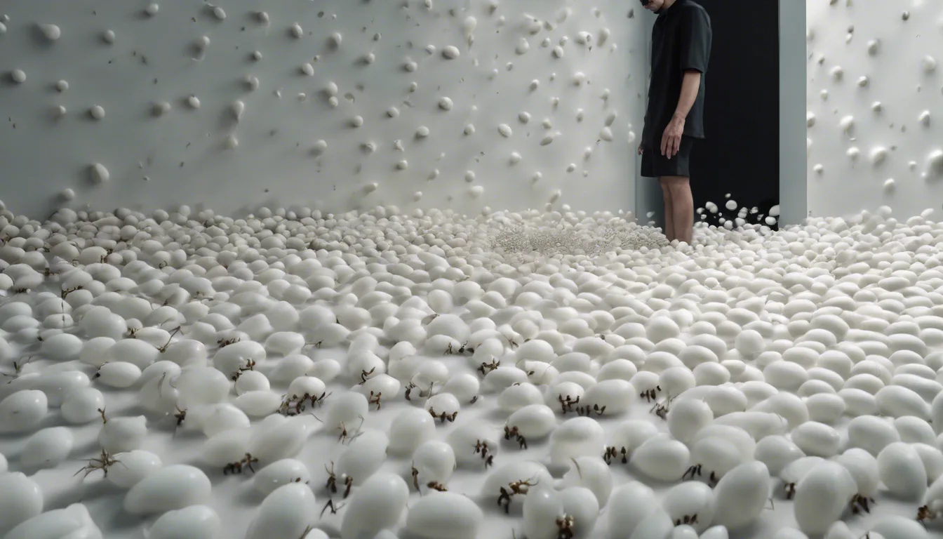 Dream symbol: centipede: scenarios: Dream of Centipede Eggs