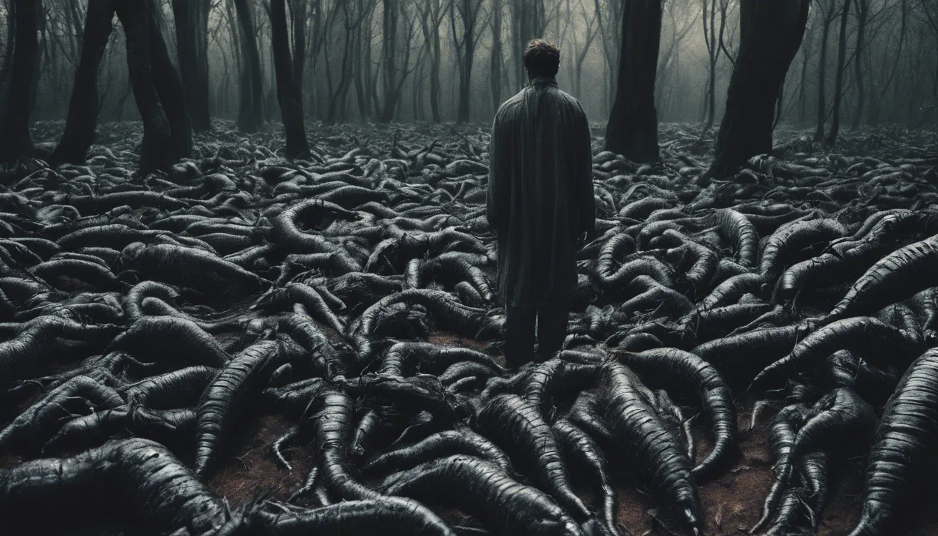 Dream symbol: centipede: symbolism: Feeling of Powerlessness