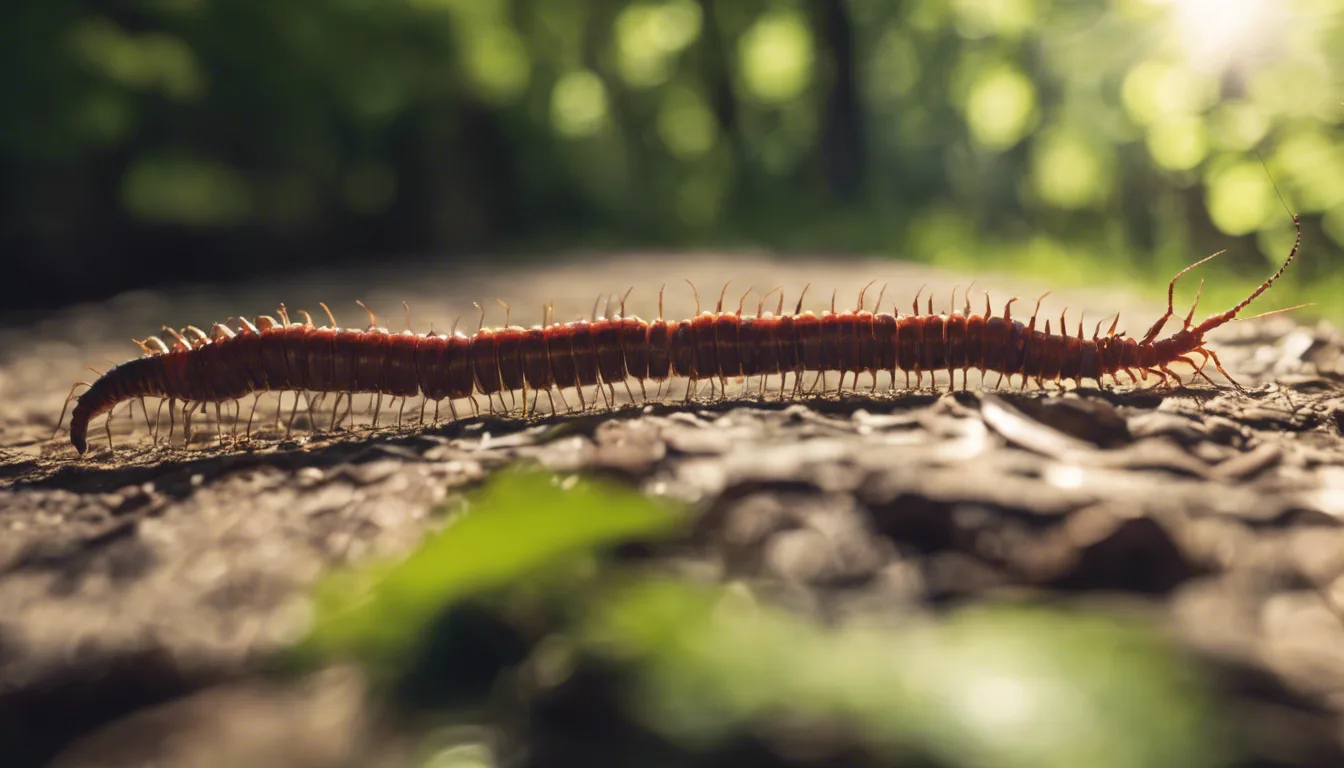 Dream symbol: centipede: symbolism: Need for Balance and Harmony