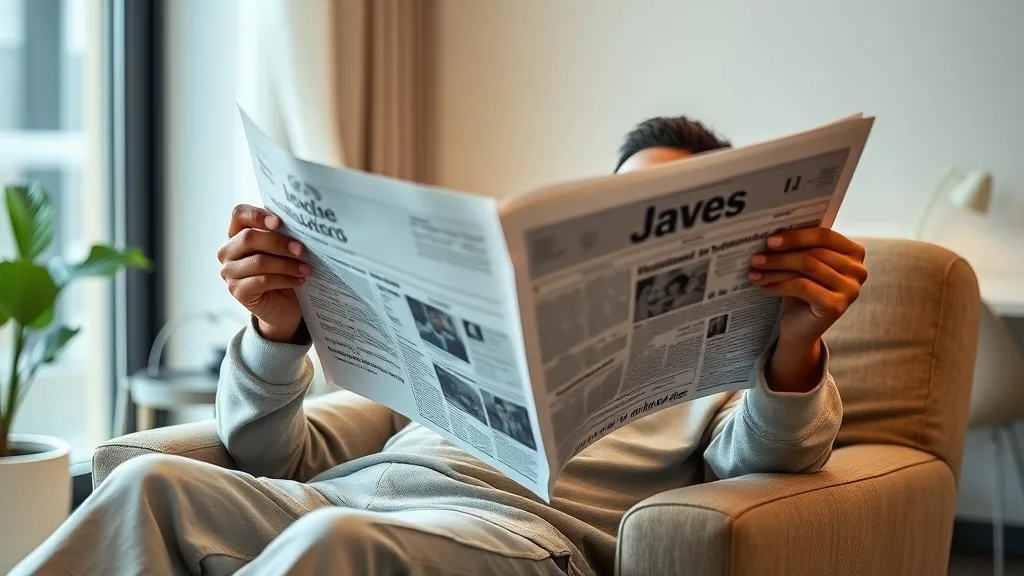 Dream symbol: browse: scenarios: Dream About Browsing through Newspapers