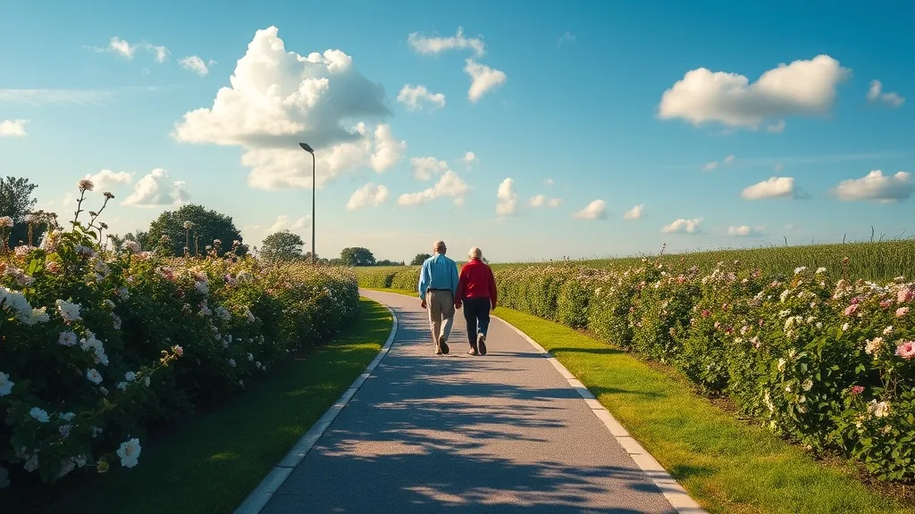 Dream symbol: straight pathway: demographics: Seniors