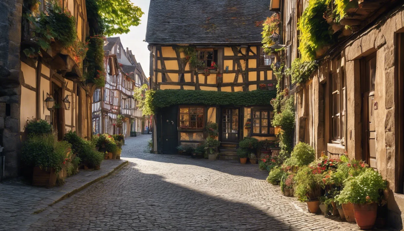 Exploring the Mysteries of Dream Symbols: Unveiling the Significance of Old Towns
