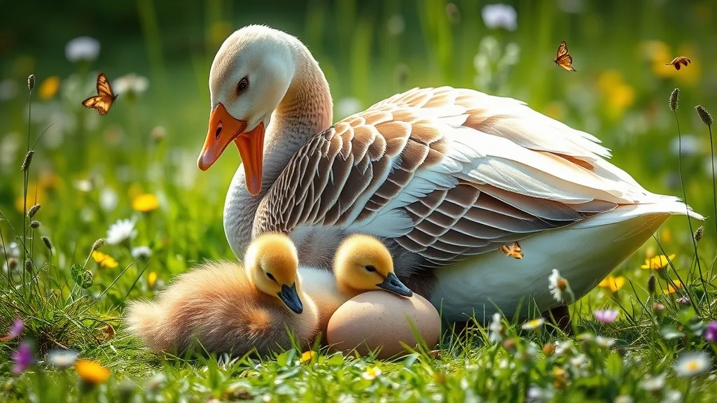 Dream symbol: baby geese: demographics: Parents with Young Children