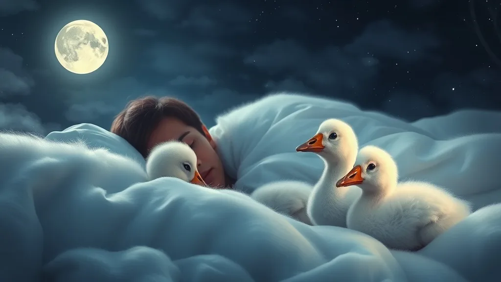 Dream symbol: baby geese: intro