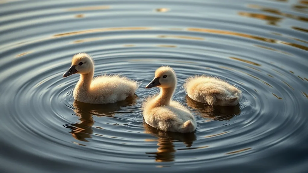 Dream symbol: baby geese: symbolism: Communication and Expression