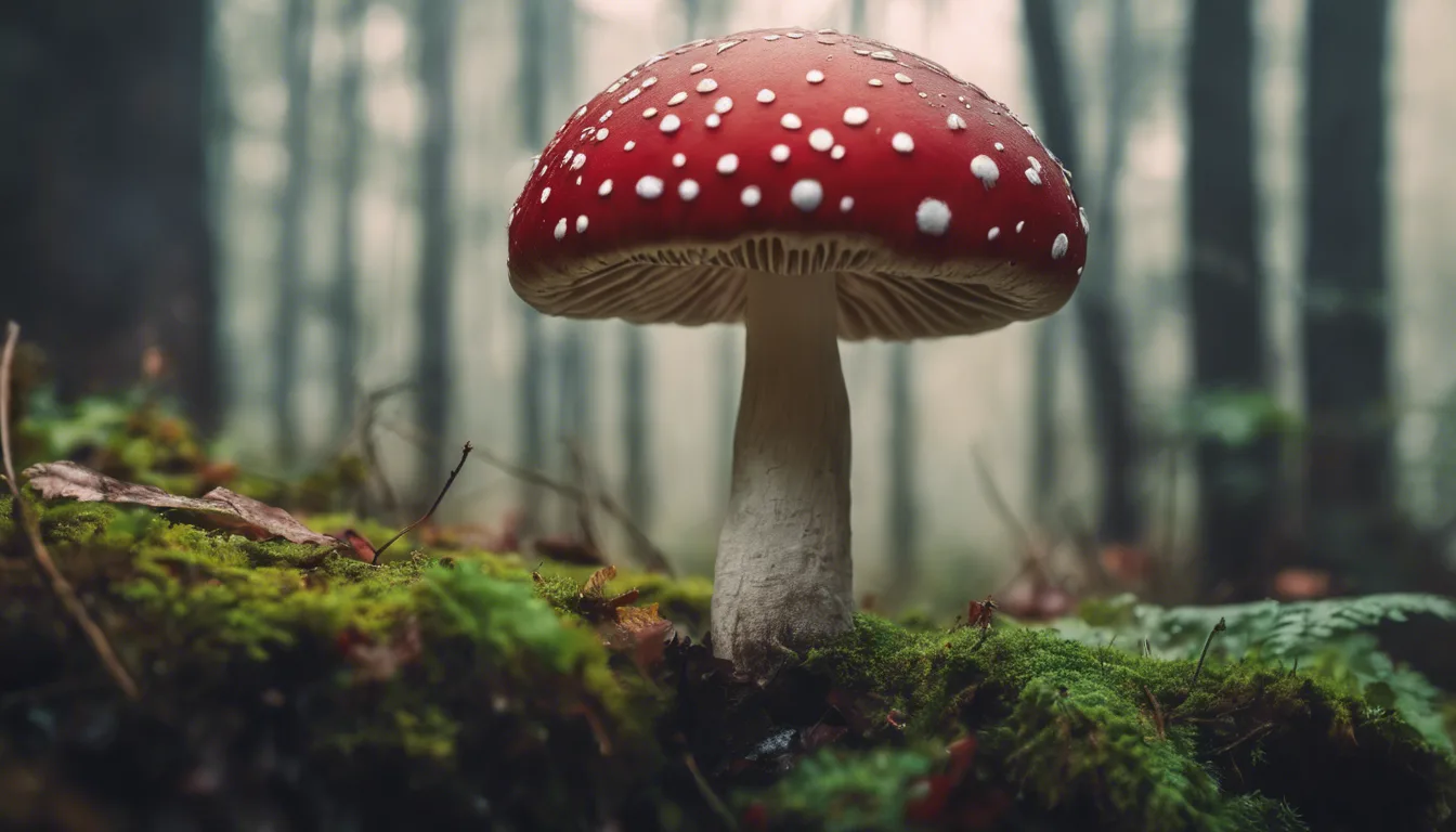 Exploring the Symbolic Meaning behind Mushrooms in Dreams