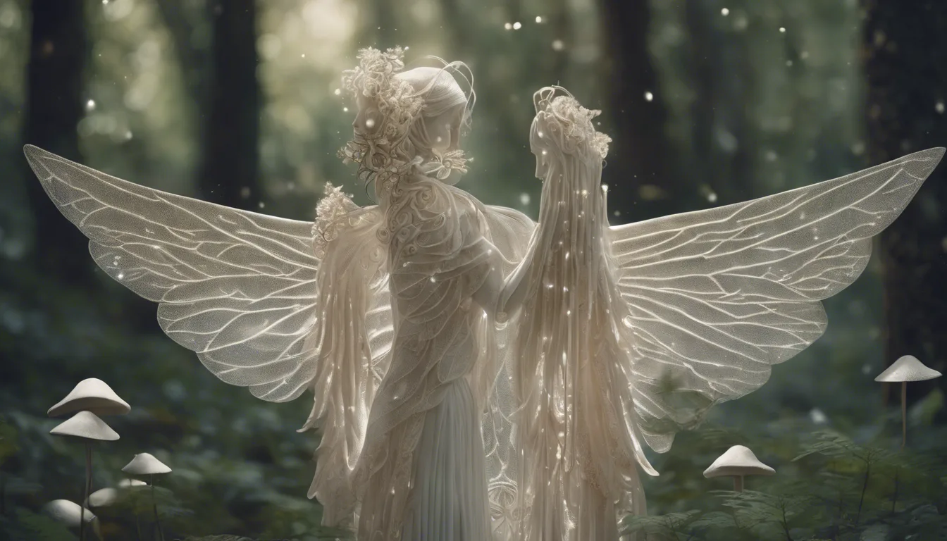 Dream symbol: mushroom: scenarios: Dream of a mushroom angel