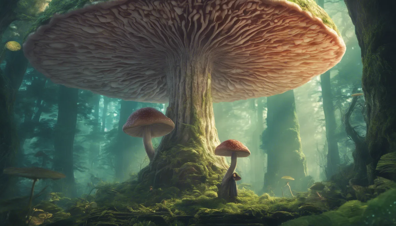 Dream symbol: mushroom: scenarios: Dream of a mushroom god