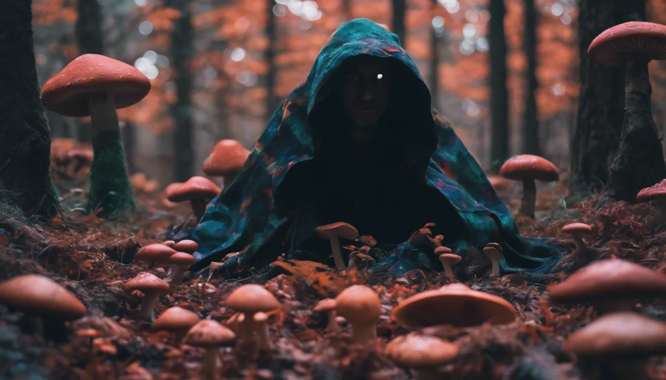 Dream symbol: mushroom: symbolism: The Shadow Self and Repressed Emotions