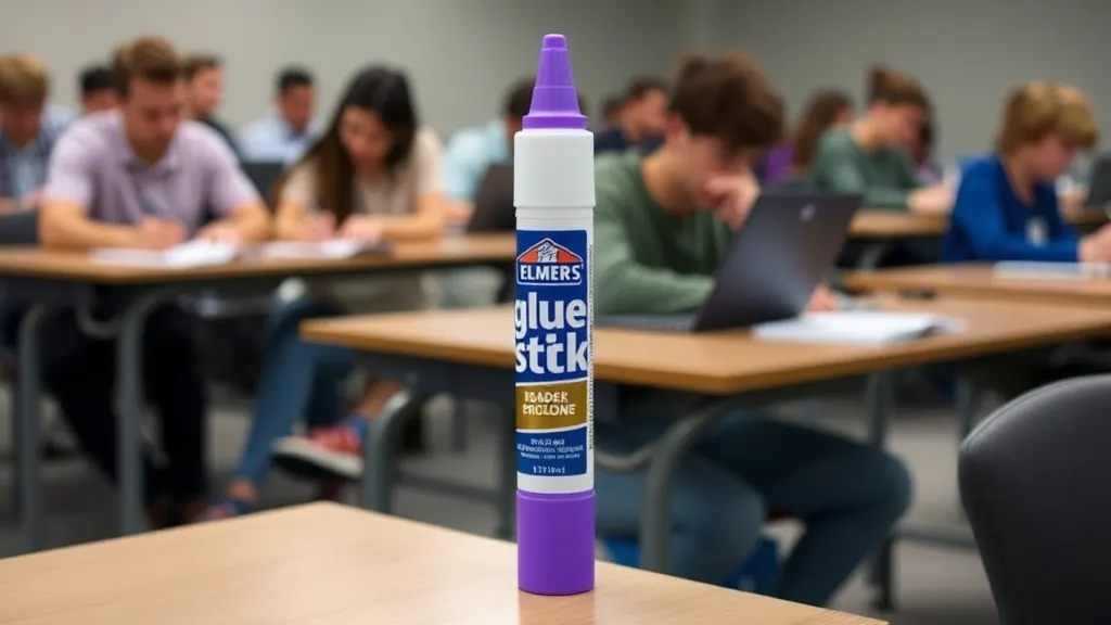 Dream symbol: elmer's glue sticks: demographics: Students