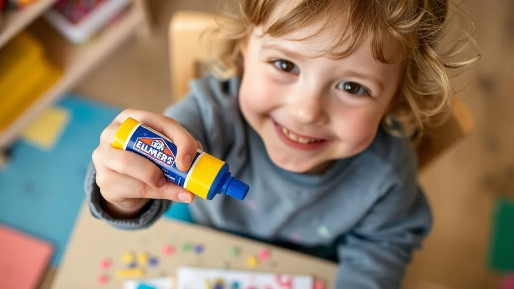 Dream symbol: elmer's glue sticks: intro