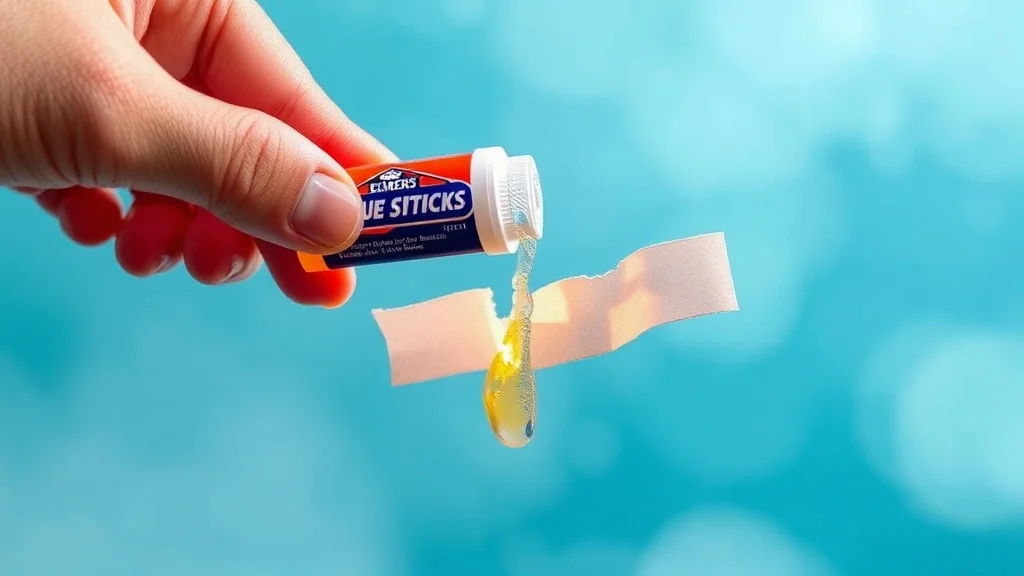 Dream symbol: elmer's glue sticks: scenarios: Dream of Using Elmer's Glue Sticks