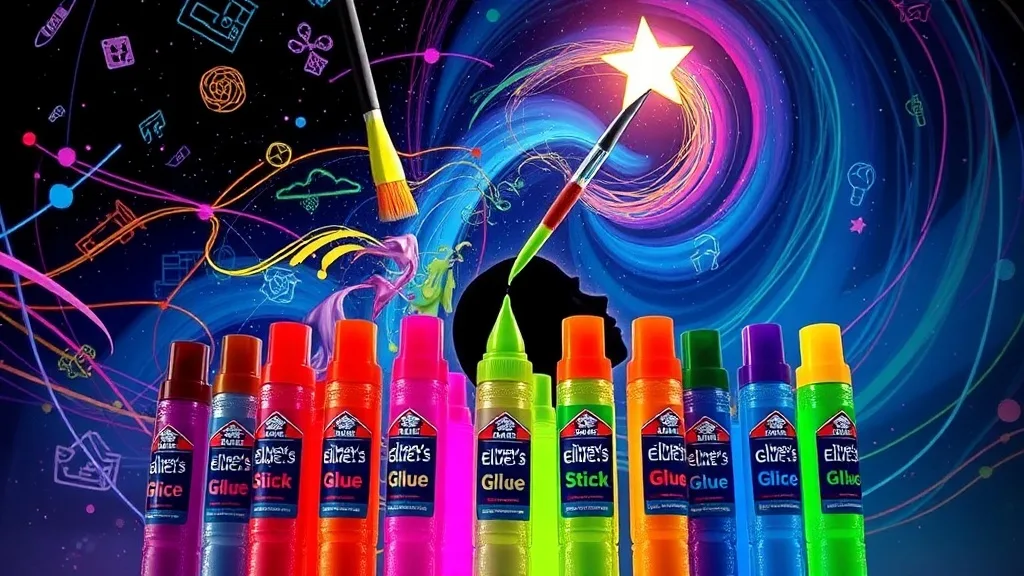 Dream symbol: elmer's glue sticks: symbolism: Creativity and Imagination