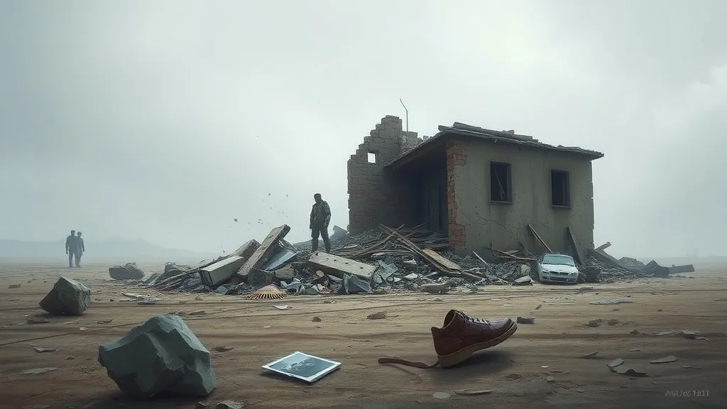 Dream symbol: explosion aftermath: demographics: Individuals Facing Financial Instability