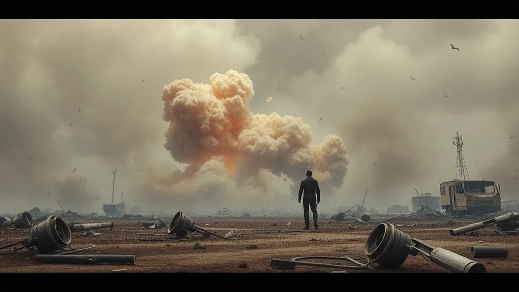 Explosion Aftermath in Dreams: Unpacking the Symbolism