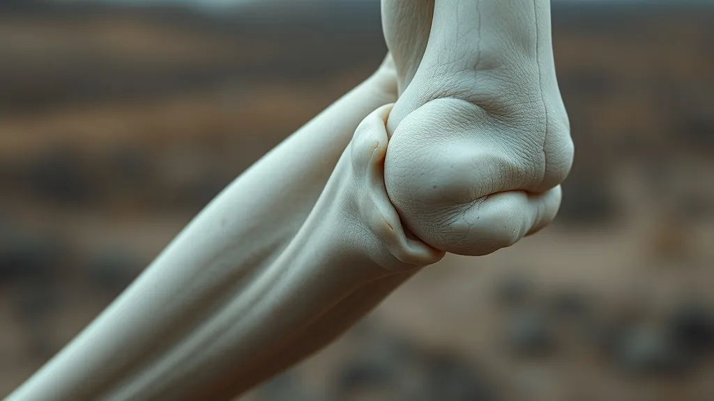 Dream symbol: exposed elbow bone: symbolism: Compromised Strength and Power