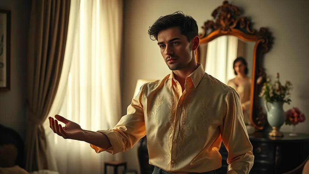 Dream symbol: exquisite blouse: demographics: Men Dreaming of Gifting or Wearing Exquisite Blouses