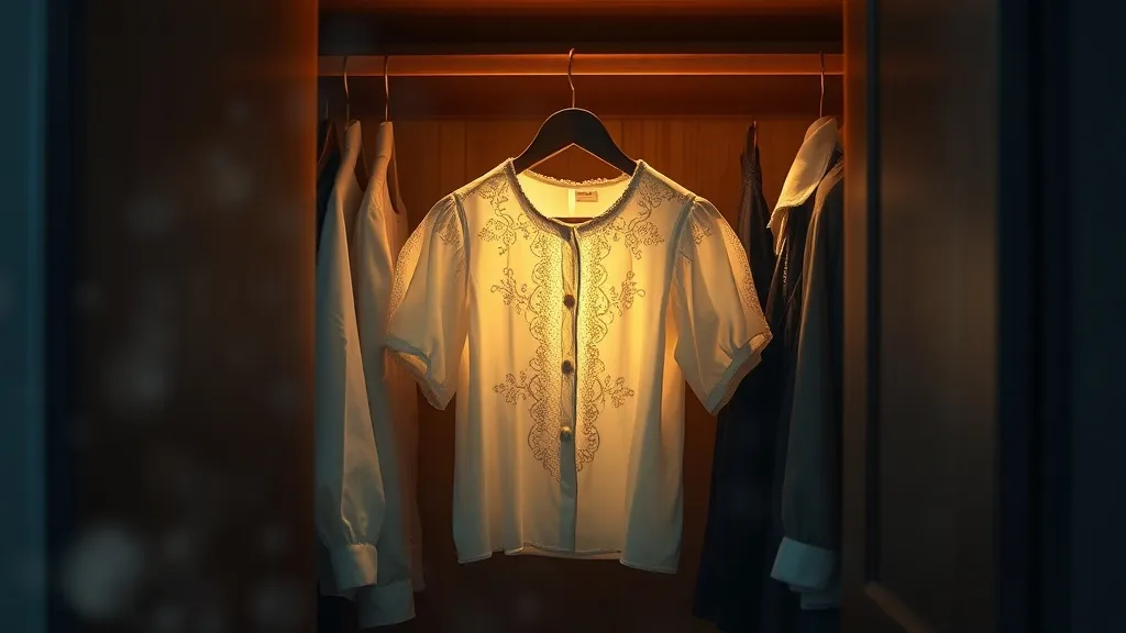 Exquisite Blouse Dream Meaning: Elegance, Identity & Hidden Desires
