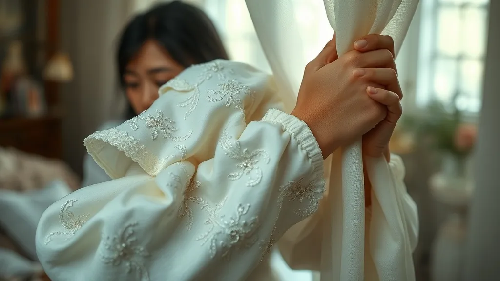 Dream symbol: exquisite blouse: scenarios: Dream about Hiding or Protecting an Exquisite Blouse