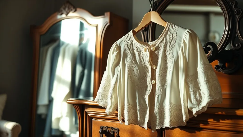 Dream symbol: exquisite blouse: symbolism: Significance of Self-Worth and Value