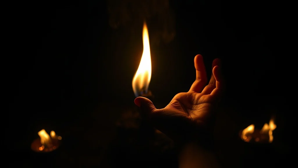 Dream symbol: extinguished fire: intro