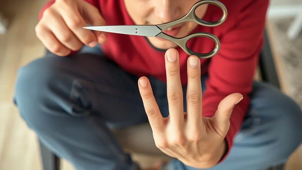 Dream symbol: extra finger: scenarios: Dream of Cutting Off an Extra Finger