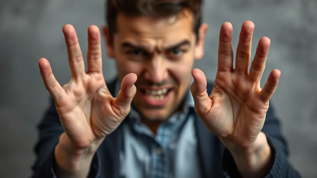Dream symbol: extra finger: symbolism: Feeling Overwhelmed
