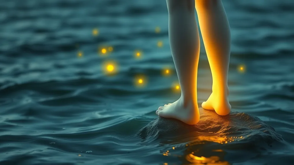 Dream symbol: extra toes: scenarios: Dream of Extra Toes Falling Off