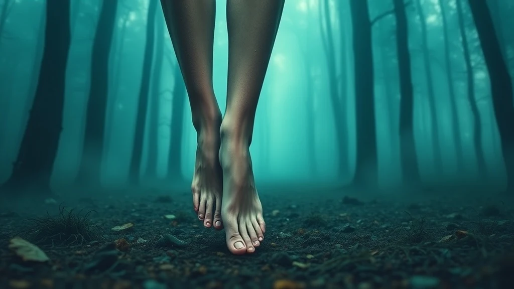 Dream symbol: extra toes: symbolism: Extra Sensory Perception and Intuition