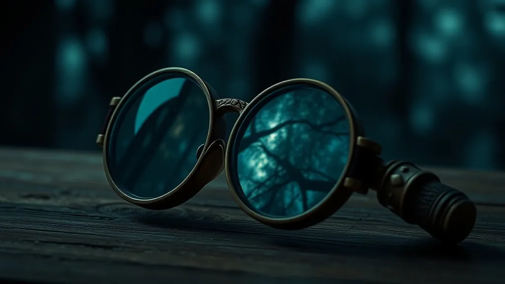 Dream symbol: eyeglass: scenarios: Dream about Eyeglasses with a Special Feature (e.g., magnification)