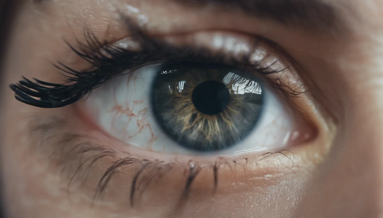 Dream symbol: eyelash in eye: intro
